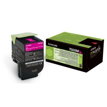 70C2XM0 / 702XM Lexmark - magenta - toner de marque