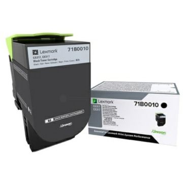 71B0010Lexmark - noir - toner de marque