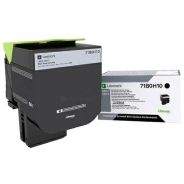 71B0H10Lexmark - noir - toner de marque