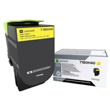 71B0H40Lexmark - jaune - toner de marque