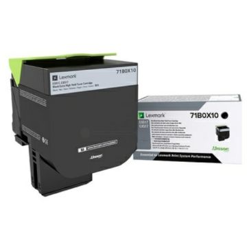 71B0X10Lexmark - noir - toner de marque