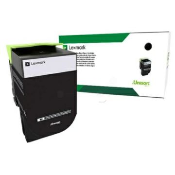 71B20K0Lexmark - noir - toner de marque