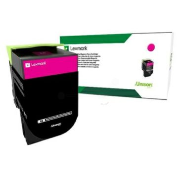 71B20M0Lexmark - magenta - toner de marque