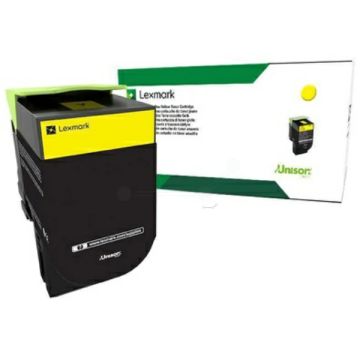 71B20Y0Lexmark - jaune - toner de marque