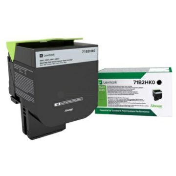 71B2HK0Lexmark - noir - toner de marque