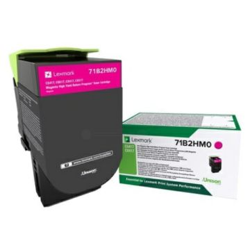 71B2HM0Lexmark - magenta - toner de marque