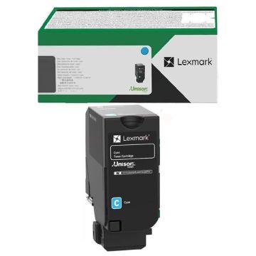 71C2HC0Lexmark - cyan - toner de marque