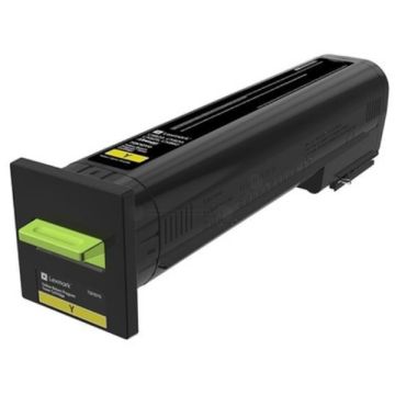 72K20Y0Lexmark - jaune - toner de marque