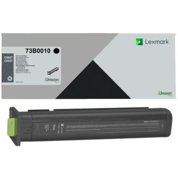73B0010Lexmark - noir - toner de marque
