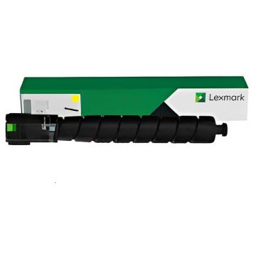 73D0HY0Lexmark - jaune - toner de marque