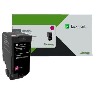 74C2SM0Lexmark - magenta - toner de marque