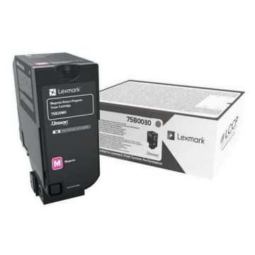 75B0030Lexmark - magenta - toner de marque