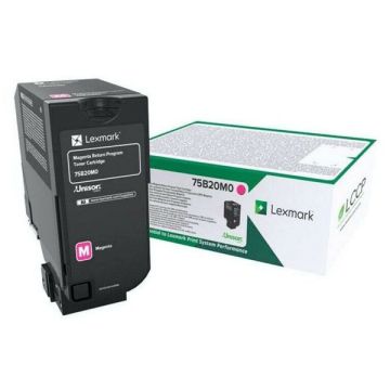 75B20M0Lexmark - magenta - toner de marque