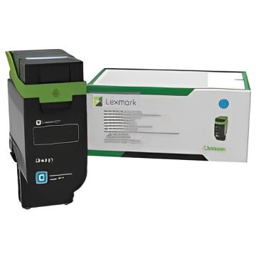 75M20C0Lexmark - cyan - toner de marque