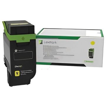 75M2XY0Lexmark - jaune - toner de marque