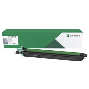 76C0PK0Lexmark - noir - tambour de marque