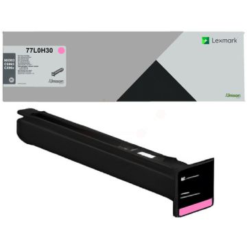 77L0H30Lexmark - magenta - toner de marque