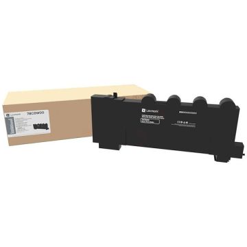 78C0W00Lexmark - collecteur de toner de marque
