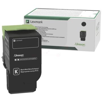 78C20K0Lexmark - noir - toner de marque