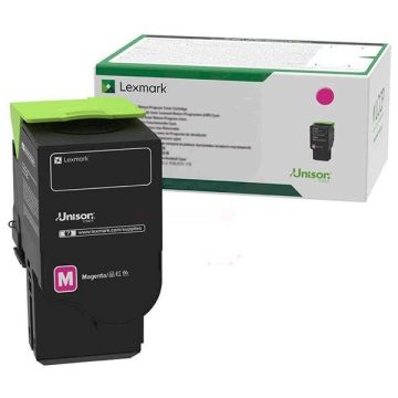 78C20M0Lexmark - magenta - toner de marque