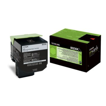 80C2XK0 / 802XK Lexmark - noir - toner de marque