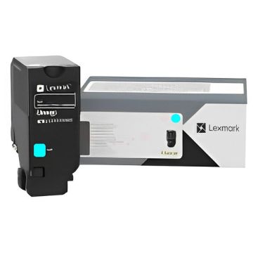 81C0X20Lexmark - cyan - toner de marque