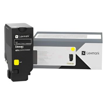 81C0X40Lexmark - jaune - toner de marque