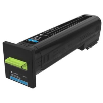 82K2HCELexmark - cyan - toner de marque