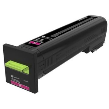 82K2XMELexmark - magenta - toner de marque