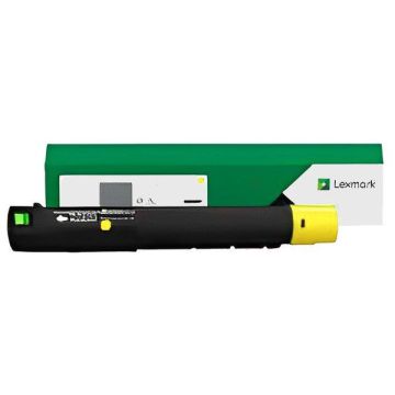 85D00Y0Lexmark - jaune - toner de marque