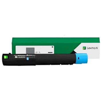 85D0HC0Lexmark - cyan - toner de marque