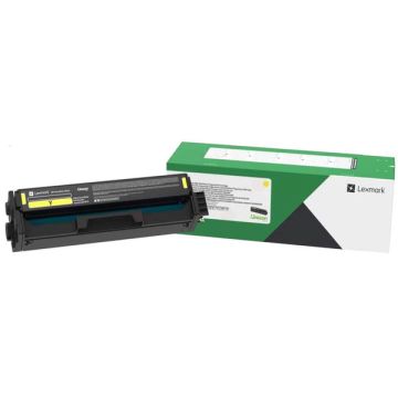 C330H40Lexmark - jaune - toner de marque