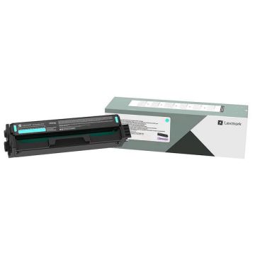 C340X20Lexmark - cyan - toner de marque