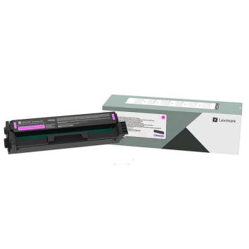 C340X30Lexmark - magenta - toner de marque