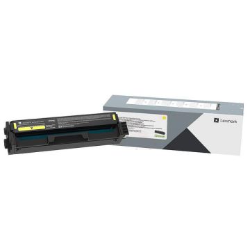 C342XY0Lexmark - jaune - toner de marque