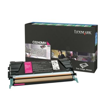 C5240MHLexmark - magenta - toner de marque