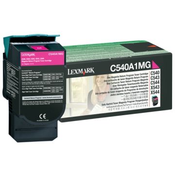 C540A1MGLexmark - magenta - toner de marque