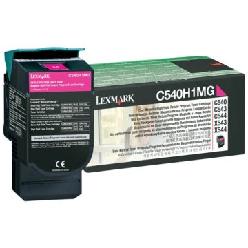C540H1MGLexmark - magenta - toner de marque