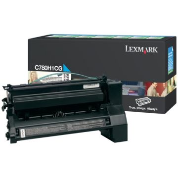 C780H1CGLexmark - cyan - toner de marque