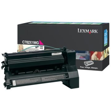 C782X1MGLexmark - magenta - toner de marque