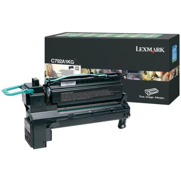C792A1KGLexmark - noir - toner de marque