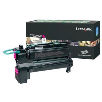 C792A1MGLexmark - magenta - toner de marque
