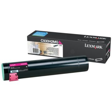 C930H2MGLexmark - magenta - toner de marque