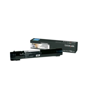 C950X2KGLexmark - noir - toner de marque