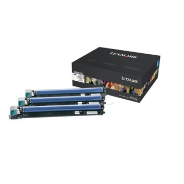 C950X73GLexmark - - pack de 3 - tambours de marque