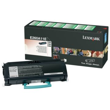 E260A11ELexmark - noir - toner de marque