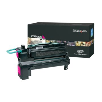 E462U11ELexmark - noir - toner de marque