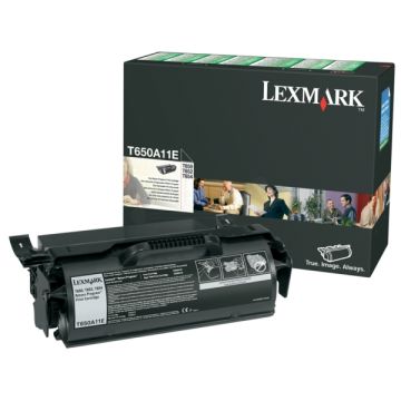T650A11ELexmark - noir - toner de marque