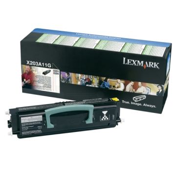 X203A11GLexmark - noir - toner de marque