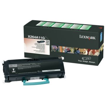 X264A11GLexmark - noir - toner de marque